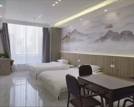 Dingsheng Business Hotel Hotels in Da'an