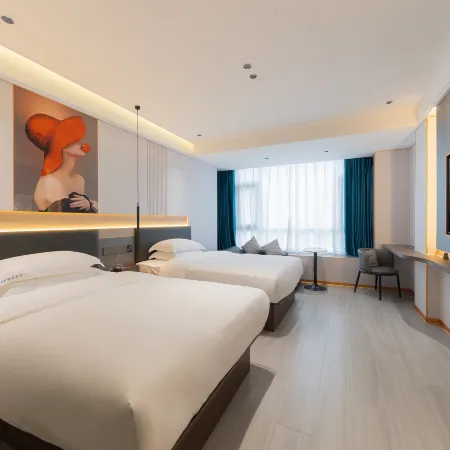 Xihai'an Smart Hotel (Huaya Happy City Store, Wanning High-speed Railway East Station)