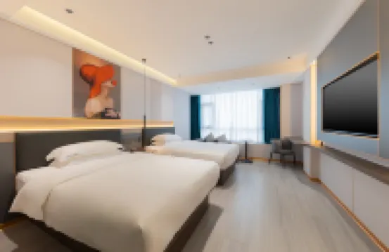 Xihai'an Smart Hotel (Huaya Happy City Store, Wanning High-speed Railway East Station)