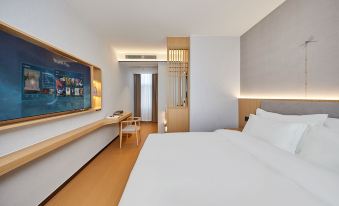 Ruiji Light Residence Hotel (Nanjing Deji Square Xinjiekou Subway Station Branch)