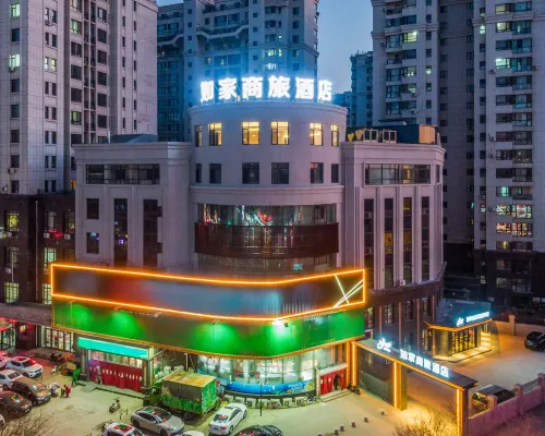 如家商旅飯店（瀋陽於洪廣場地鐵站店） 开发大道附近的飯店