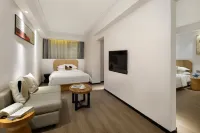 Gu'an Yuefeng · Mountain House (Yangshuo Yulong River Ecological Park Songcheng Eternal Love Store) - شرفة