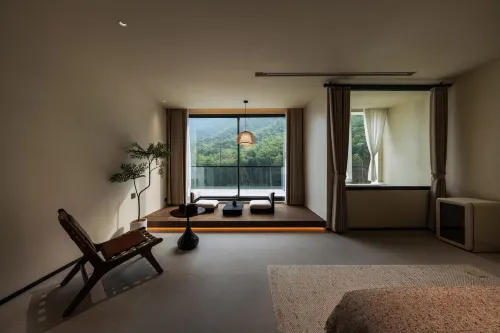 谷岩·Moor隱冬·溫湯設計師度假民宿