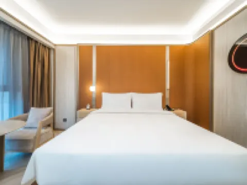 Crystal Orange Yinchuan Ning'an Street Huayan Lakeside
