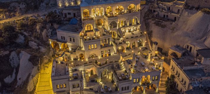 Nino Cave Suites Hotels in Urgup