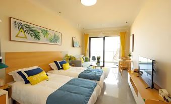 Easley Hotel Apartments(Wuchuan Dinglong Bay store)