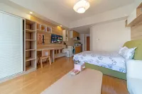 Blueberry apartment chain (Lushangzhongxin store)