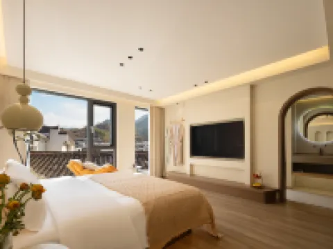 山舒閣·自然藝術美宿（婺源篁嶺景區梯田花海店) 婺源酒店