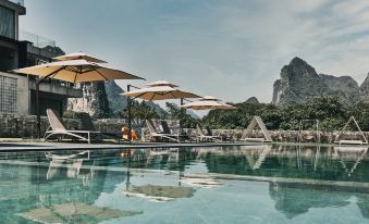 Yangshuo Xishi Jinshe Hotel (Shili Gallery Yulonghe Branch)