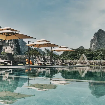 Yangshuo Xishi Jinshe Hotel (Shili Gallery Yulonghe Branch)