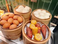 Hanrui Cloud Hotel (Zaoyang Seoul Plaza) - sarapan