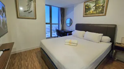 Sea View with Bridge @Gold Coast 1BR at 33rd Hotels near Sunter Paradise 3