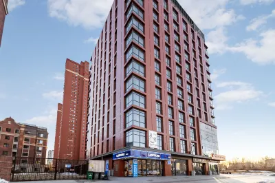 Golden stone half-boutiqueapartment Hotels in ICEC Area/Shengyang South Station