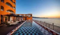 Mengyuan Bian CASA PARAMIAT Seaview Private Hot Spring Resort Courtyard (Jiaochangwei Beach) - Private Pools