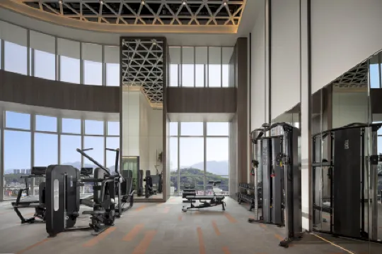 Modena by Fraser Shenzhen（Luohu Port Branch） Отели рядом с достопримечательностью «Tianshang Renjian»