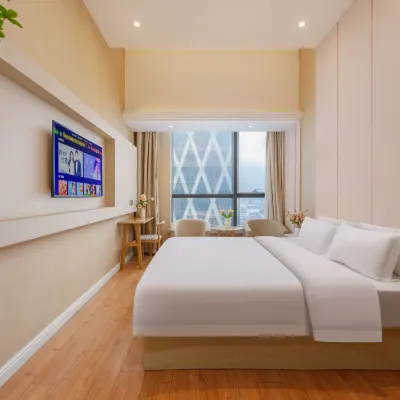 Guiting Jiayuan Homestay (Dalian Xinghai Square) Hotels near Shahekou District