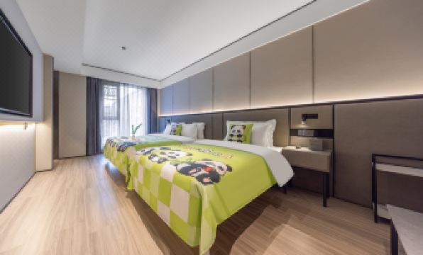 G Joyful Xige Hotel (Chengdu Kuanzhai Alley People's Park)