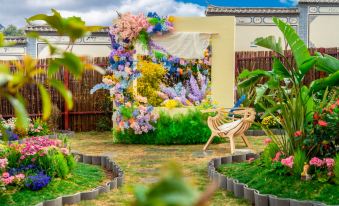 Mountain and Sea Pavilion•Yu Meng 360° Cang'er Moon Sea View Resort Private Villa under the clouds