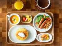 BATON SUITE OKINAWA KOURI Island - breakfast