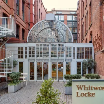 Whitworth Locke Hotels in der Nähe von Manchester Central Library