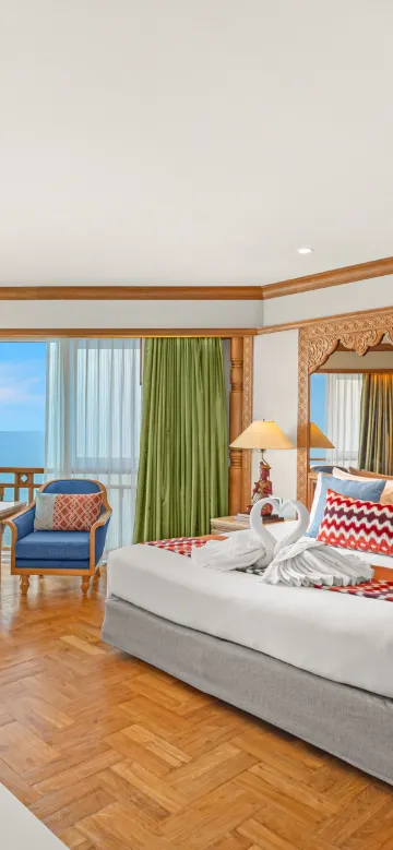 ห้องสวีทธีม 2 ห้องนอน มรดกไทย