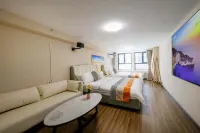 Mihan Hotel (Dalian Venice Water City East Port Fifth Street) - vue mer
