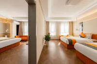 Zhangye Golden Holiday Hotel Hotel dekat Zhangye TV University
