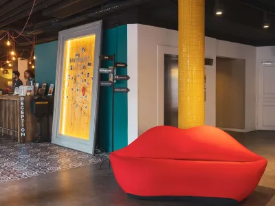 Hotel Mercure Paris Centre Gare Montparnasse 파리 호텔