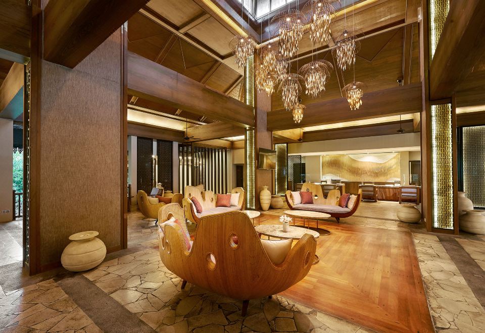 리조트 시설 전경