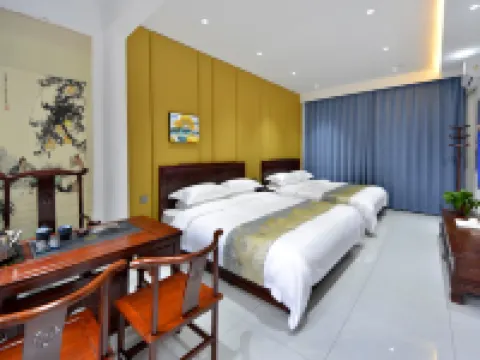 Shanhaiguan Zhujui Quanwang Hotel (Tianxia Diyi Guan Scenic Area) Hôtels à : Qinhuangdao