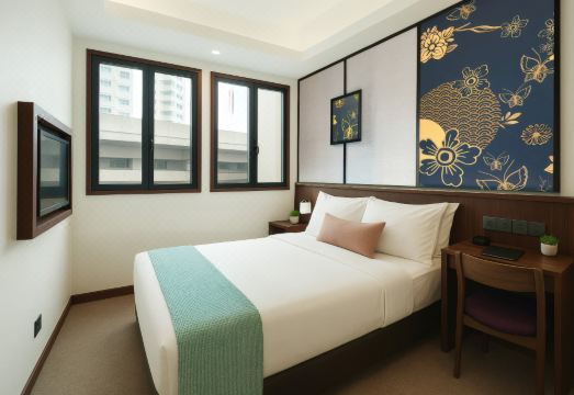 아퀸 헤리티지 호텔 주 치앗 내부