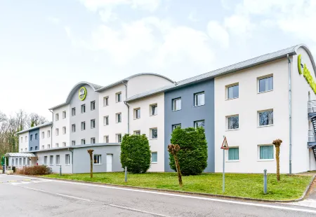 B&B Hotel Amneville-Les-Thermes Отели в г. Семекур