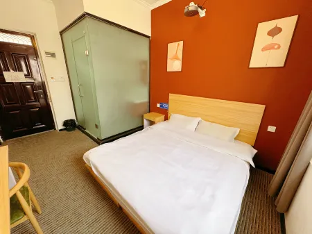 Luyuan Homestay (Kaifeng Longting Branch) Отели рядом с достопримечательностью «Longting Scenic Area»