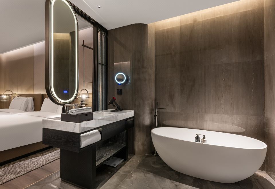 어코브 바이 하얏트 선전 베이 믹스씨의 객실 창밖 풍경