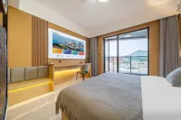 LanYu Intelligent Light-Shadow Technology Sea View Hotel - พร้อมระเบียง