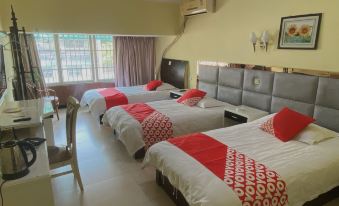 Quzhou Youth Holiday Hotel (Guojin Center Shui Ting Men)