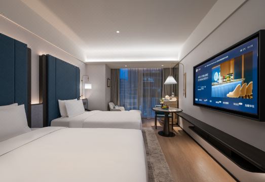 Manxin 호텔 다롄 싱하이광장