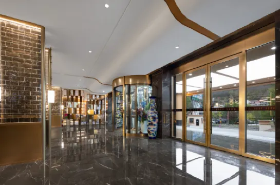 Jiuzhaigou Northwest Grand Hotel Öffentliche Flächen Photos