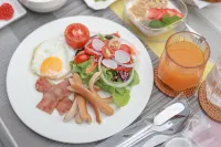 Misty Valley Doichang - breakfast
