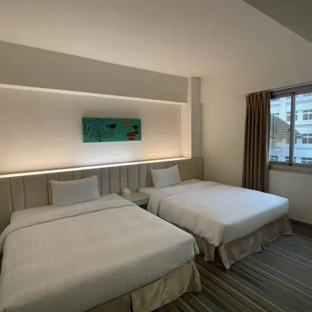 CU Hotel Taichung Отели рядом с достопримечательностью «Аллея каллиграфии»