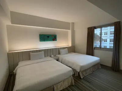 CU Hotel Taichung Hotel a Taichung