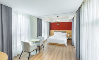 Spiritual recovery Jinggang (lying flat) inn