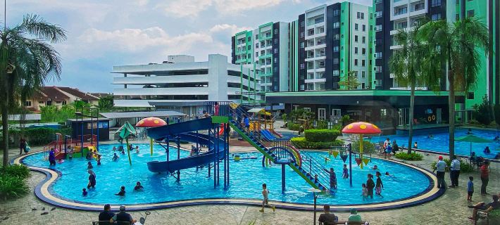 Manhattan Waterpark Condo Ipoh (Free 2 Carpark & Netflix Ready) Hotels in Ipoh