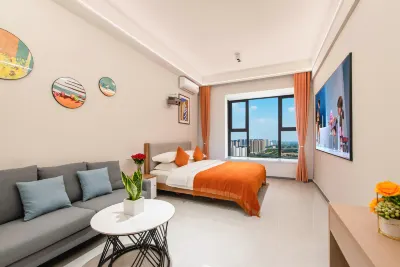 Leju Hotel (Huazhai Subway Station) Hotel a 