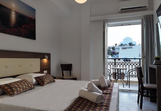 호텔 산토리니 피라 산토리니 외관