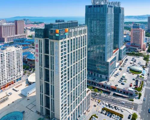 Peninsula Fino International Hotel Hoteles en Weihai