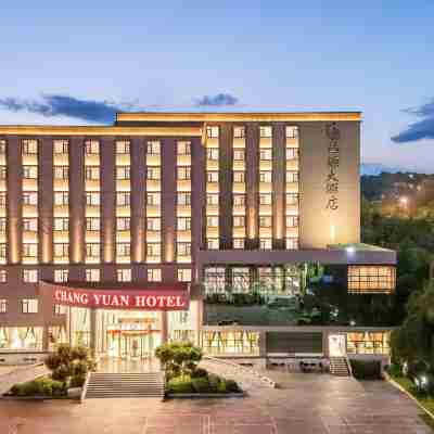 昌源大飯店(建水縣縣政府店) Hotel Exterior