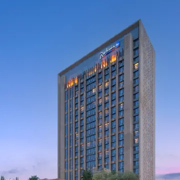 Radisson Blu Hotel Kashgar Hotels near Donghu Park