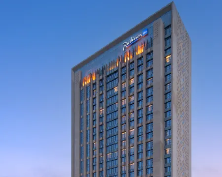 ラディソン ブル 深業ホテル カシュガル カシュガルのホテル