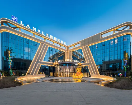 Aksu Textile Avenue Lanou International Hotel Hotels in Aksu City